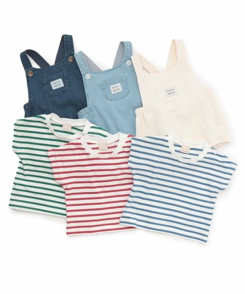 petit main / プティマイン ベビー・キッズウエア | サロペットセットアップ | 詳細13