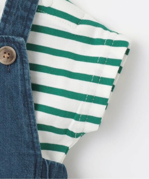 petit main / プティマイン ベビー・キッズウエア | サロペットセットアップ | 詳細5