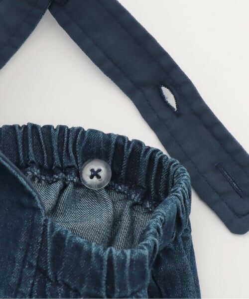 petit main / プティマイン ベビー・キッズウエア | サロペットセットアップ | 詳細9