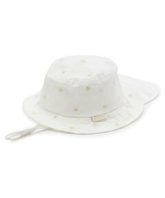 petit main / プティマイン ハット | 【遮熱】刺しゅうバケットハット