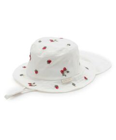 petit main / プティマイン ハット | 【遮熱】刺しゅうバケットハット