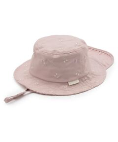 petit main / プティマイン ハット | 【遮熱】刺しゅうバケットハット