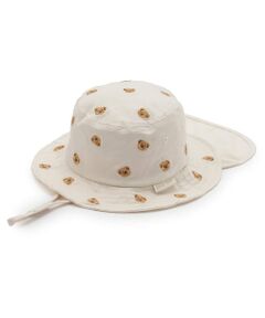 petit main / プティマイン ハット | 【遮熱】刺しゅうバケットハット