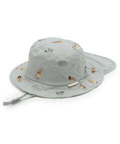 petit main / プティマイン ハット | 【遮熱】刺しゅうバケットハット