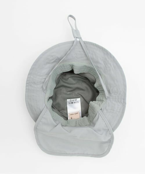 petit main / プティマイン ハット | 【遮熱】刺しゅうバケットハット | 詳細3