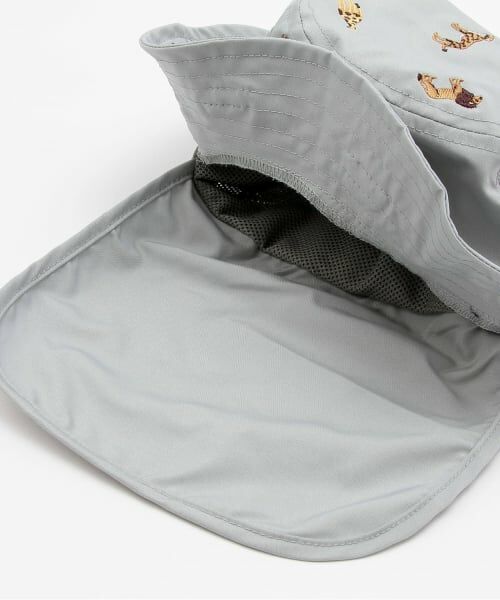 petit main / プティマイン ハット | 【遮熱】刺しゅうバケットハット | 詳細5