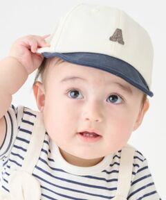 petit main / プティマイン キャップ | 【UV加工】アルファベットロゴキャップ