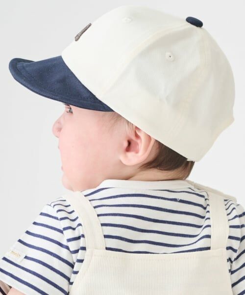 petit main / プティマイン キャップ | 【UV加工】アルファベットロゴキャップ | 詳細1
