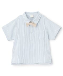 petit main / プティマイン シャツ・ブラウス | 【WINDRY】タイつきシャツ