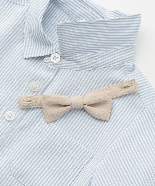 petit main / プティマイン シャツ・ブラウス | 【WINDRY】タイつきシャツ | 詳細3