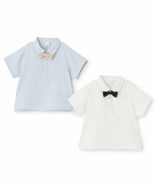 petit main / プティマイン シャツ・ブラウス | 【WINDRY】タイつきシャツ | 詳細8