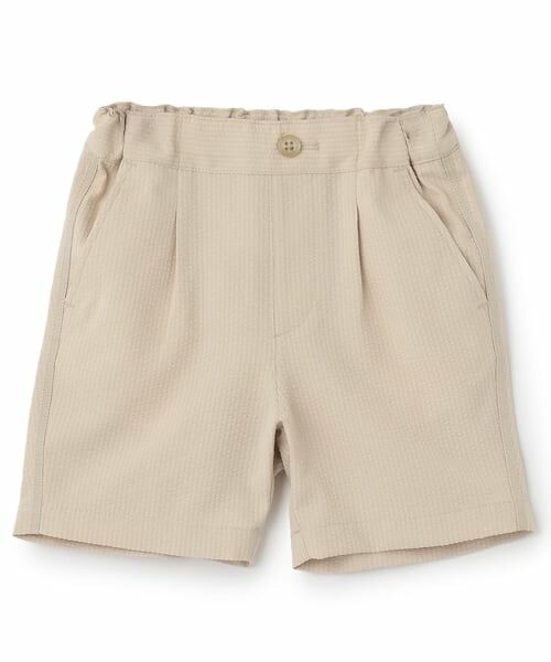 petit main / プティマイン スラックス・ドレスパンツ | 【WINDRY】ハーフパンツ（ベージュ）