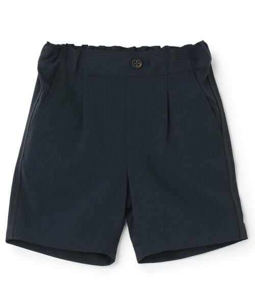 petit main / プティマイン スラックス・ドレスパンツ | 【WINDRY】ハーフパンツ（紺）