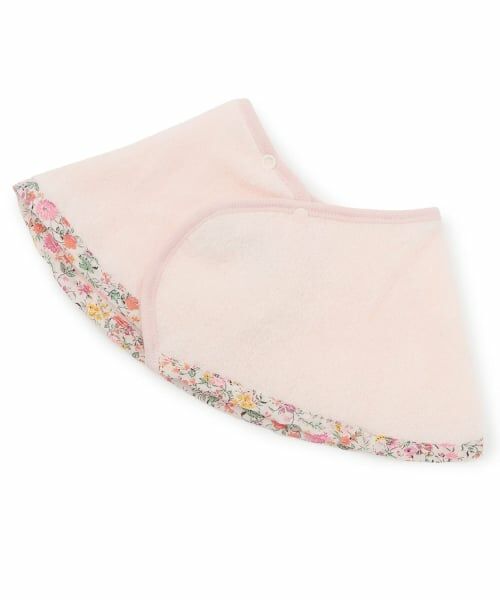 petit main / プティマイン スタイ・ビブ | 【madeinjapan】綿菓子タオルビックスタイ | 詳細1