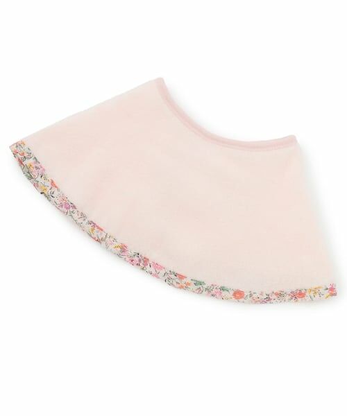 petit main / プティマイン スタイ・ビブ | 【madeinjapan】綿菓子タオルビックスタイ（ライト ピンク）