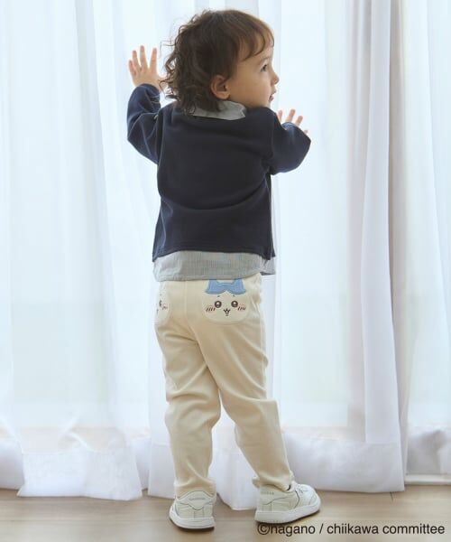 petit main / プティマイン その他パンツ | 【アニメちいかわ】ポケットレギンス（オフ ホワイト）