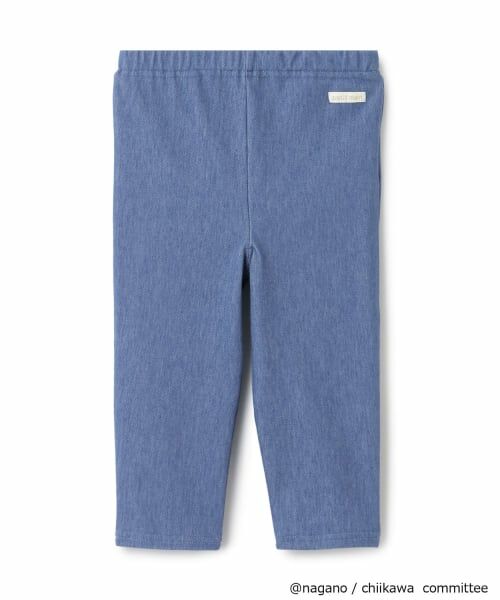 petit main / プティマイン その他パンツ | 【アニメちいかわ】ポケットレギンス（ブルー）