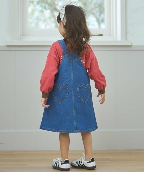 petit main / プティマイン サロペット・オールインワン | 【Lee】サロペットスカート | 詳細1