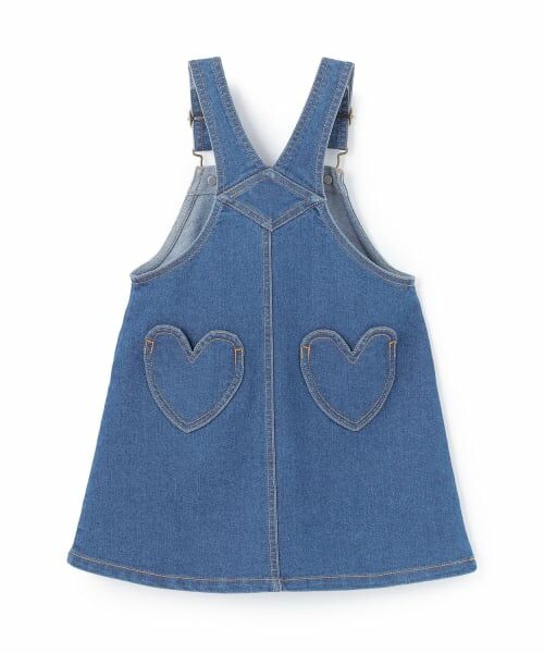 petit main / プティマイン サロペット・オールインワン | 【Lee】サロペットスカート | 詳細5