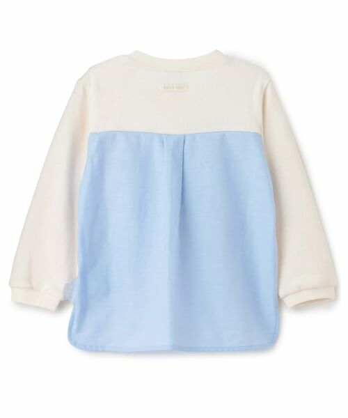 petit main / プティマイン Tシャツ | 【アニメちいかわ】お顔モチーフ長袖Tシャツ | 詳細10