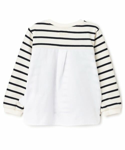 petit main / プティマイン Tシャツ | 【アニメちいかわ】お顔モチーフ長袖Tシャツ | 詳細11