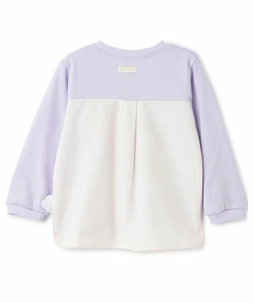 petit main / プティマイン Tシャツ | 【アニメちいかわ】お顔モチーフ長袖Tシャツ | 詳細12