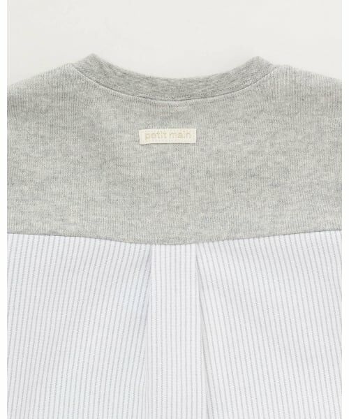 petit main / プティマイン Tシャツ | 【アニメちいかわ】お顔モチーフ長袖Tシャツ | 詳細20