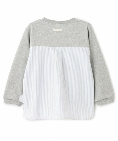 petit main / プティマイン Tシャツ | 【アニメちいかわ】お顔モチーフ長袖Tシャツ | 詳細9