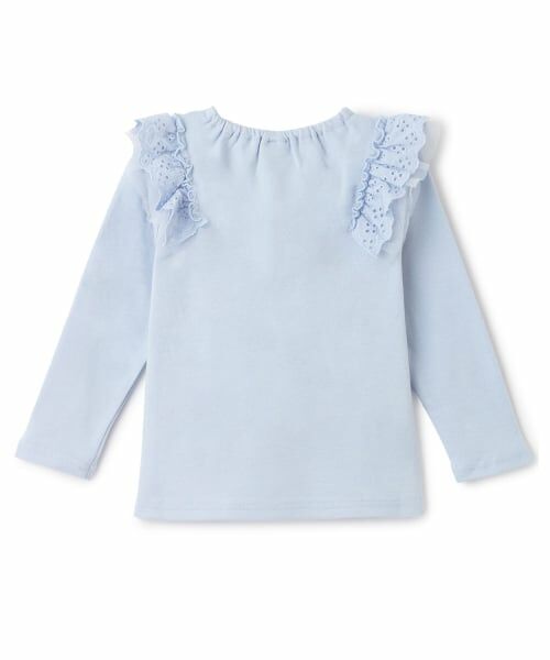 petit main / プティマイン Tシャツ | 【アニメちいかわ】肩フリル長袖Tシャツ | 詳細10