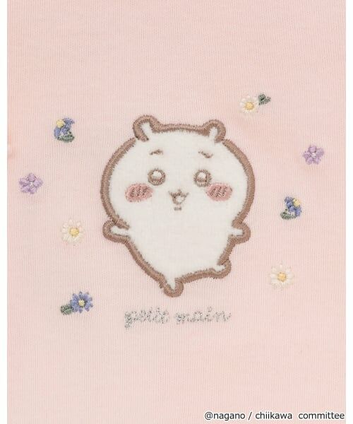 petit main / プティマイン Tシャツ | 【アニメちいかわ】肩フリル長袖Tシャツ | 詳細14