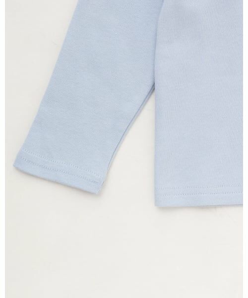 petit main / プティマイン Tシャツ | 【アニメちいかわ】肩フリル長袖Tシャツ | 詳細15