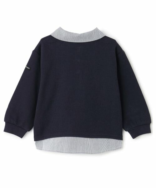 petit main / プティマイン Tシャツ | 【アニメちいかわ】シャツドッキング長袖Tシャツ | 詳細5