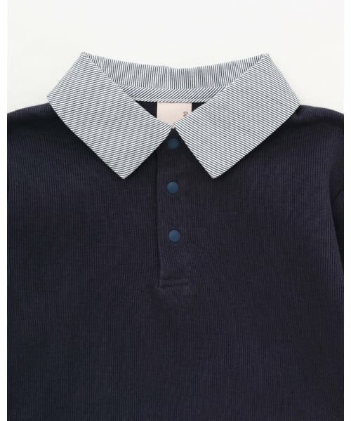 petit main / プティマイン Tシャツ | 【アニメちいかわ】シャツドッキング長袖Tシャツ | 詳細6