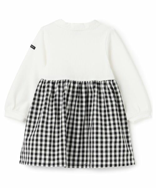 petit main / プティマイン ミニ丈・ひざ丈ワンピース | 【ちいかわ】ドッキングワンピース | 詳細1