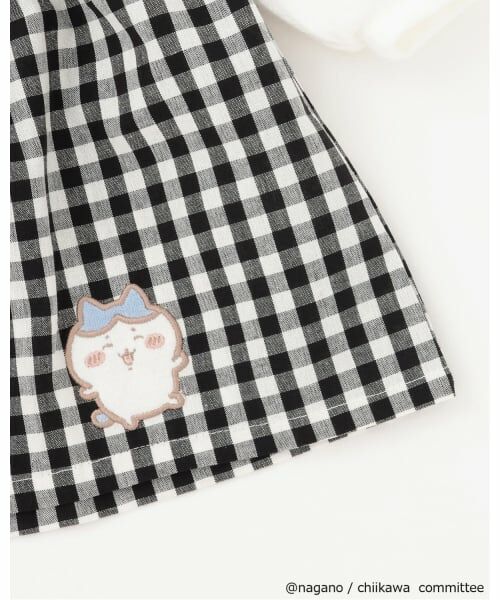 petit main / プティマイン ミニ丈・ひざ丈ワンピース | 【ちいかわ】ドッキングワンピース | 詳細5