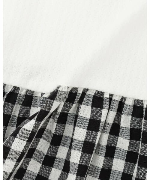 petit main / プティマイン ミニ丈・ひざ丈ワンピース | 【ちいかわ】ドッキングワンピース | 詳細7