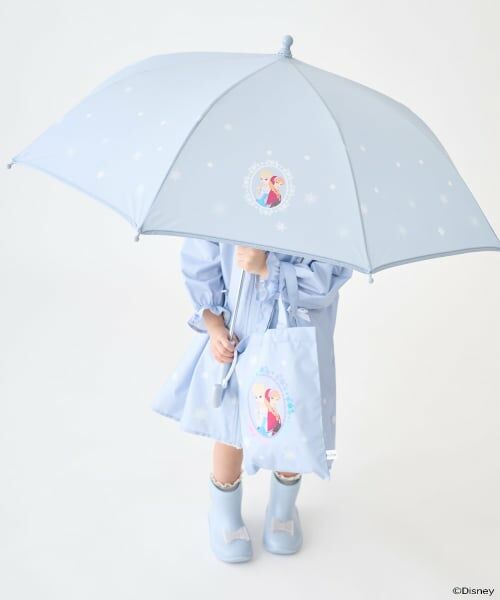 petit main / プティマイン 傘 | 【Disney】リボン付き傘（ライト ブルー）