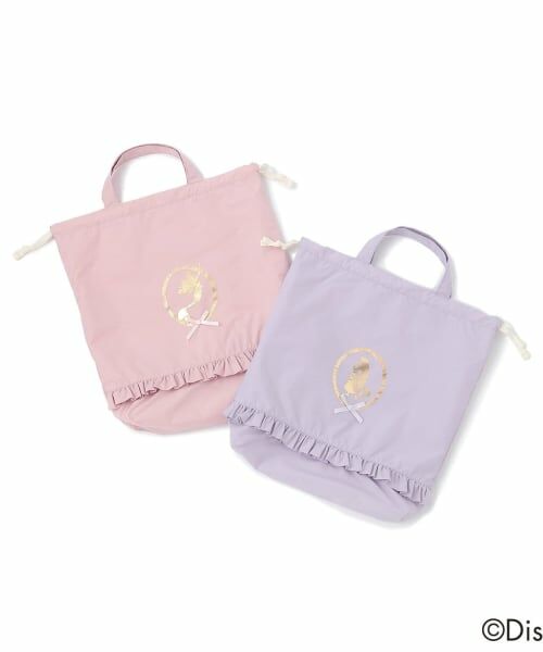 petit main / プティマイン ポーチ | 【Disney】お着替え巾着 | 詳細7