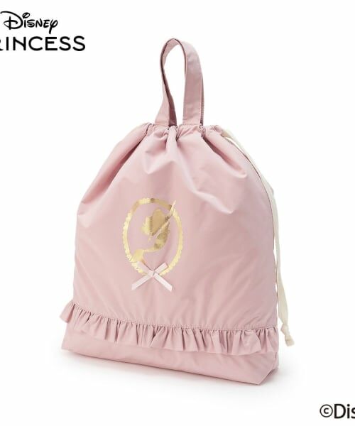 petit main / プティマイン ポーチ | 【Disney】お着替え巾着（ライト ピンク）