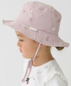 petit main / プティマイン ハット | 【遮熱】刺しゅうバケットハット