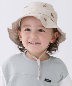 petit main / プティマイン ハット | 【遮熱】刺しゅうバケットハット