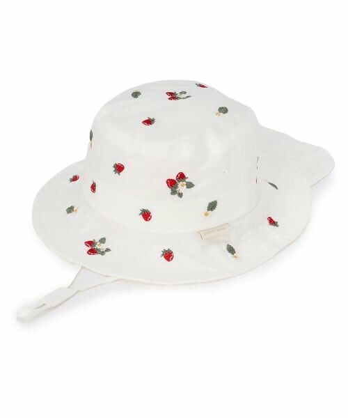 petit main / プティマイン ハット | 【遮熱】刺しゅうバケットハット | 詳細10