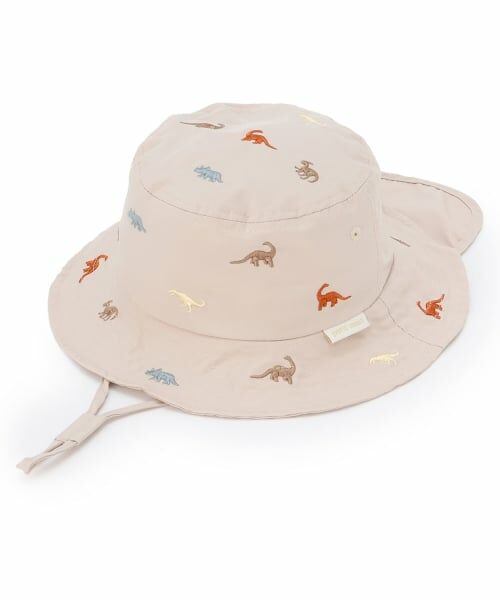 petit main / プティマイン ハット | 【遮熱】刺しゅうバケットハット | 詳細12