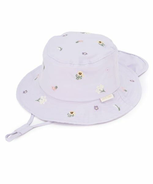 petit main / プティマイン ハット | 【遮熱】刺しゅうバケットハット | 詳細14