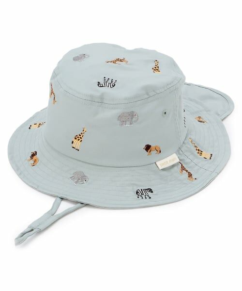 petit main / プティマイン ハット | 【遮熱】刺しゅうバケットハット | 詳細16