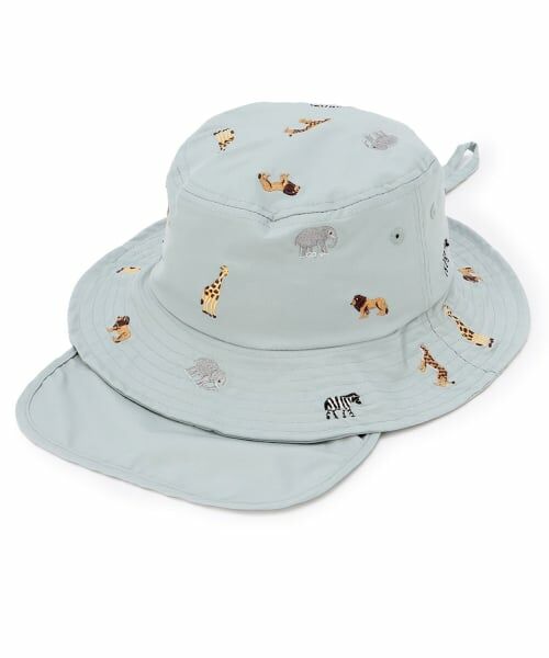 petit main / プティマイン ハット | 【遮熱】刺しゅうバケットハット | 詳細17