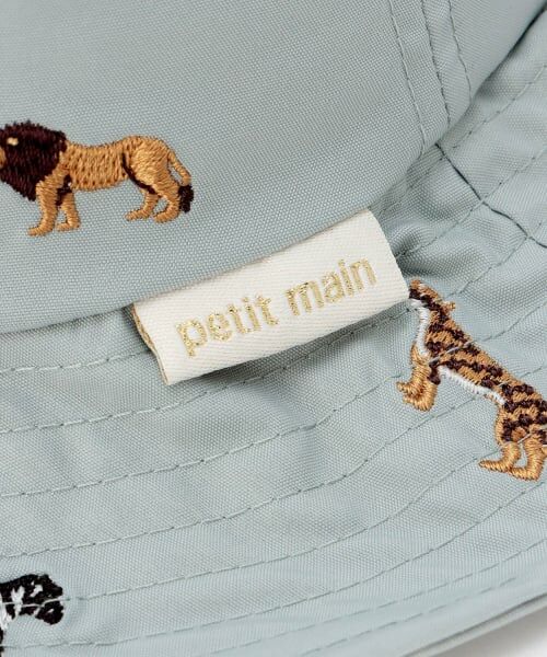 petit main / プティマイン ハット | 【遮熱】刺しゅうバケットハット | 詳細18