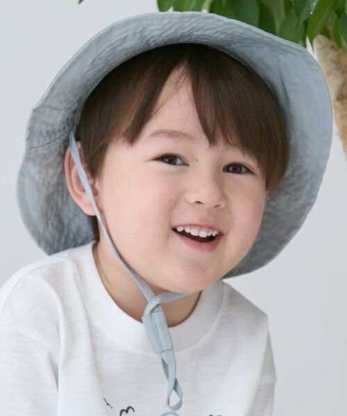 petit main / プティマイン ハット | 【遮熱】刺しゅうバケットハット | 詳細6