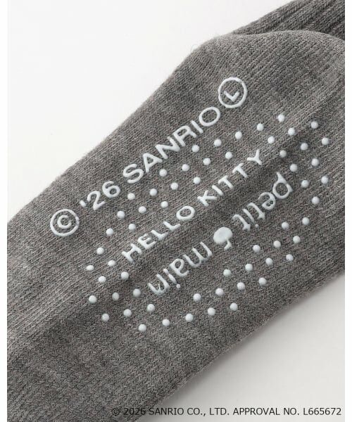 petit main / プティマイン ソックス | 【サンリオキャラクターズ】】刺しゅうソックス | 詳細3