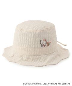 petit main / プティマイン ハット | 【サンリオキャラクターズ】スカラップリボンハット